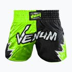 Férfi edzőshort Venum Inferno 2.0 Muay Thai yellow/black