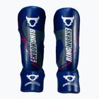 Sípcsont- és lábfejvédők Venum Ringhorns Charger Shin navy blue/red
