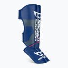 Sípcsont- és lábfejvédők Venum Ringhorns Charger Shin navy blue/red