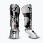Sípcsont- és lábfejvédők Venum Ringhorns Charger Shin silver/black