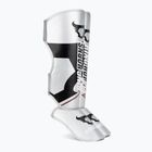Sípcsont- és lábfejvédők Venum Ringhorns Charger Shin silver/black