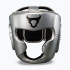 Bokszisak Venum Ringhorns Charger Headgear silver/black