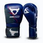 Boxkesztyű Venum Ringhorns Charger Boxing navy blue/red