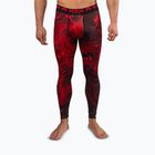 Férfi edző leggings Venum Wolf Attack Spats black/red