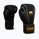Bokszkesztyűk Venum Streamline Boxing black/gold