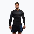 Férfi hosszú ujjú rashguard Venum Thunder Dragon black/royal blue