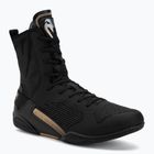 Boxcipő Venum Elite Neo Boxing black/gold