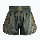 Edző rövidnadrágok Venum Stealth Muay Thai Khaki/Dark Green