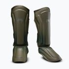 Sípcsont- és lábfejvédők Venum Stealth Shin khaki/dark green
