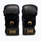 MMA kesztyűk Venum Attack 2.0 Sparring Leather black/gold