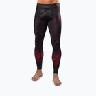 Férfi edzőleggingsek Venum Spectre Spats black/red