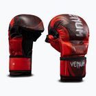 Sparringkesztyűk Venum Galactic 3.0 Sparring red/slver