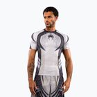 Férfi rashguard Venum Galactic 3.0 Rashguard SS off white/black