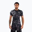 Férfi rashguard Venum Rage & Workout Rashguard SS black/grey