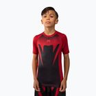 Gyerek rashguard Venum Attack Rashguard SS black/red