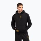 Férfi pulóver Venum x Mike Tyson Tiger Hoodie black/gold
