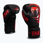 Bokszkesztyűk Venum Mike Tyson Replica Boxing black/red