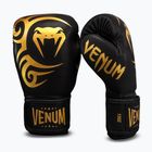 Bokszkesztyűk Venum Mike Tyson Replica Boxing black/gold