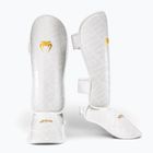 Sípcsontvédők Venum Contender 1.5 XT 3D Shin white/gold