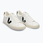 Női cipők VEJA Esplar Logo Leather extra white/black