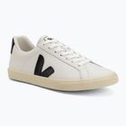 Női cipők VEJA Esplar Logo Leather extra white/black
