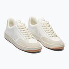 Női cipők VEJA V-12 Leather white/natural