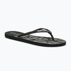 Női flip-flop papucs ROXY Viva Stamp II black/white