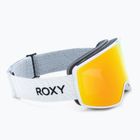 Női snowboard szemüveg ROXY Storm Women 2021 bright white/amber rose ml red