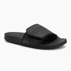 Quiksilver Rivi Slide Adjust fekete/szürke/fekete férfi flip-flopok