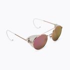 Női napszemüveg ROXY Blizzard 2021 shiny rose gold/white/ml sup pi