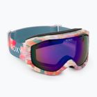 Női snowboard szemüveg ROXY Sunset ART J 2021 stone blue jorja / amber rose ml blue