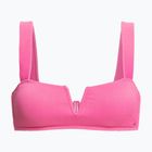 Fürdőruha felső ROXY Love The Coco V 2021 pink guava