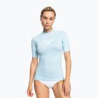 Női úszó póló ROXY Whole Hearted 2021 cool blue