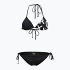 Női kétrészes fürdőruha ROXY Beach Classics Tie Side anthracite