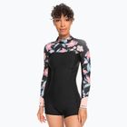 Női neoprén ruha ROXY 2.0 Swell Series BZ Qlock anthracite paradise found s
