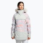 Női snowboard kabát ROXY Chloe Kim Overhead 2021 gray violet marble