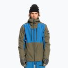 Quiksilver Muldrow férfi snowboard dzseki zöld EQYTJ03376