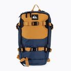 Quiksilver Oxydized 16l kék-narancs snowboard hátizsák EQYBP03630