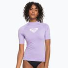 Női úszó póló ROXY Whole Hearted 2021 purple rose