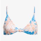 Fürdőruha felső ROXY Love The Surf Knot 2021 azure blue palm island