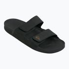 Quiksilver Férfi Rivi Leather Double Adjust flip-flop fekete 1