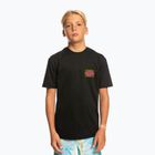 Quiksilver Radical Surf SS Y gyermek úszópóló fekete