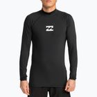 Férfi hosszú ujjú felső úszáshoz Billabong Waves All Day black