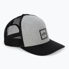 Férfi baseball sapka Billabong Stacked Trucker grey heather