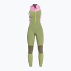 Női neoprén ruha ROXY 1.5 mm Long John palmed out light gray