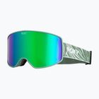 ROXY Storm női snowboard szemüveg sötét erdő/zöld ml