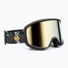 Snowboard szemüveg Quiksilver Harper jagged peak black/gold