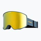 Quiksilver Storm S3 babérkoszorú / arany mi snowboardszemüveg