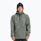 Quiksilver Shredder Hoodie tie dye igaz fekete snowboard melegítőfelső