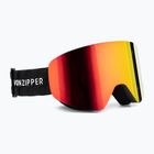 VonZipper Encore fekete szatén / wildlife tűz króm snowboard szemüveg